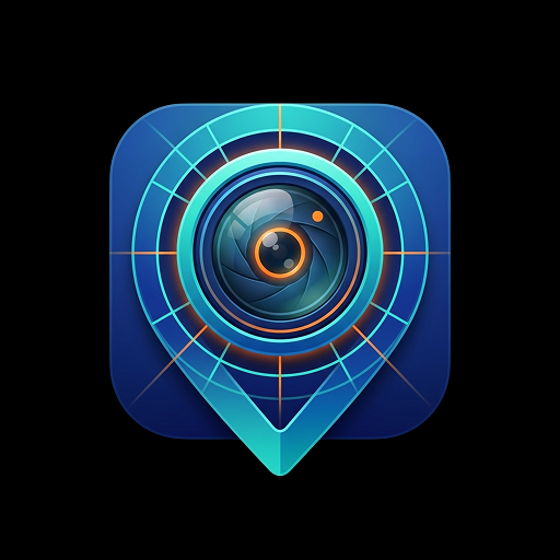 GeoSnap: GPS Map Camera Icon